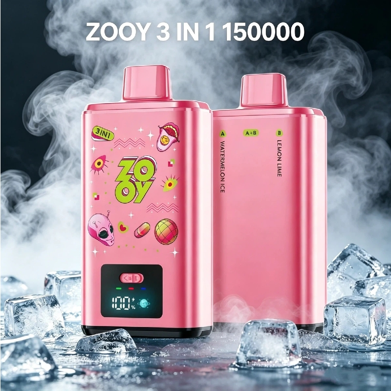 Free Sample Zooy Vape 150K Capacity Electric Vape 120K 100K 110K 200K 180K Disposable Cig Built-in Smart Display Screen Wholesale Free Shipping E Cigarette