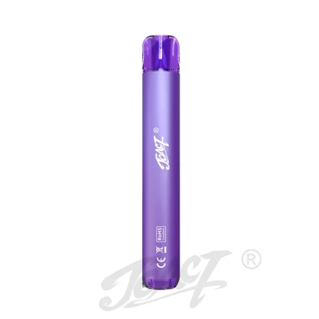 Disposable Mini Electronic Cigarette Vape Front View