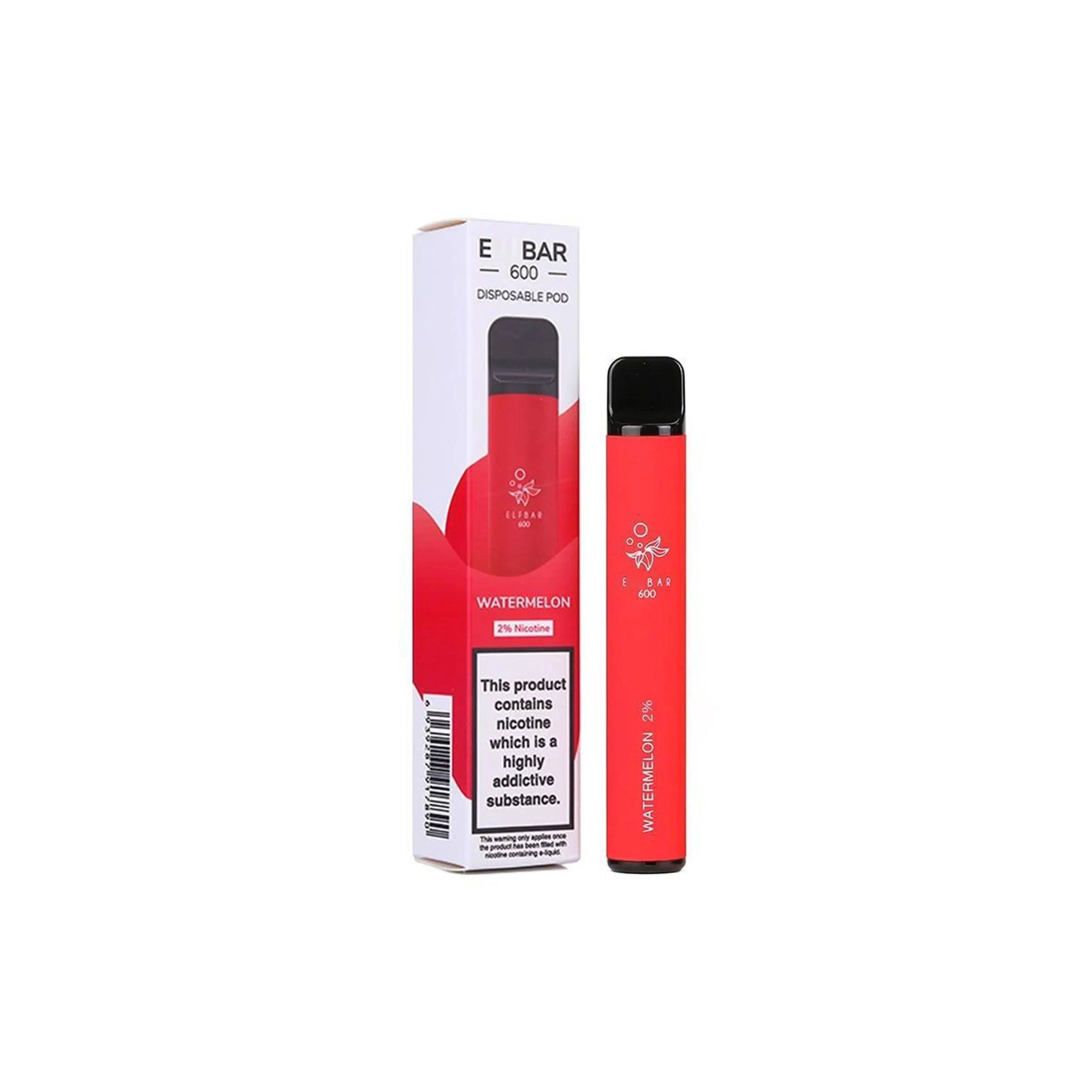 Tpd Original Factory Elf Lux 600 800 Puffs 2ml Eliquid 450mAh Elf Mon Bar Pod Disposable Vape Electronic Cigarette Puff&Bear Mini Cube OEM Available