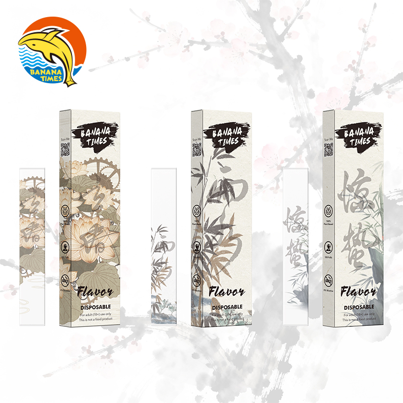 Wholesale E-Cigarette Vape 600 Puffs Zero Nicotine Health Vaper Energy Diffuser Vape