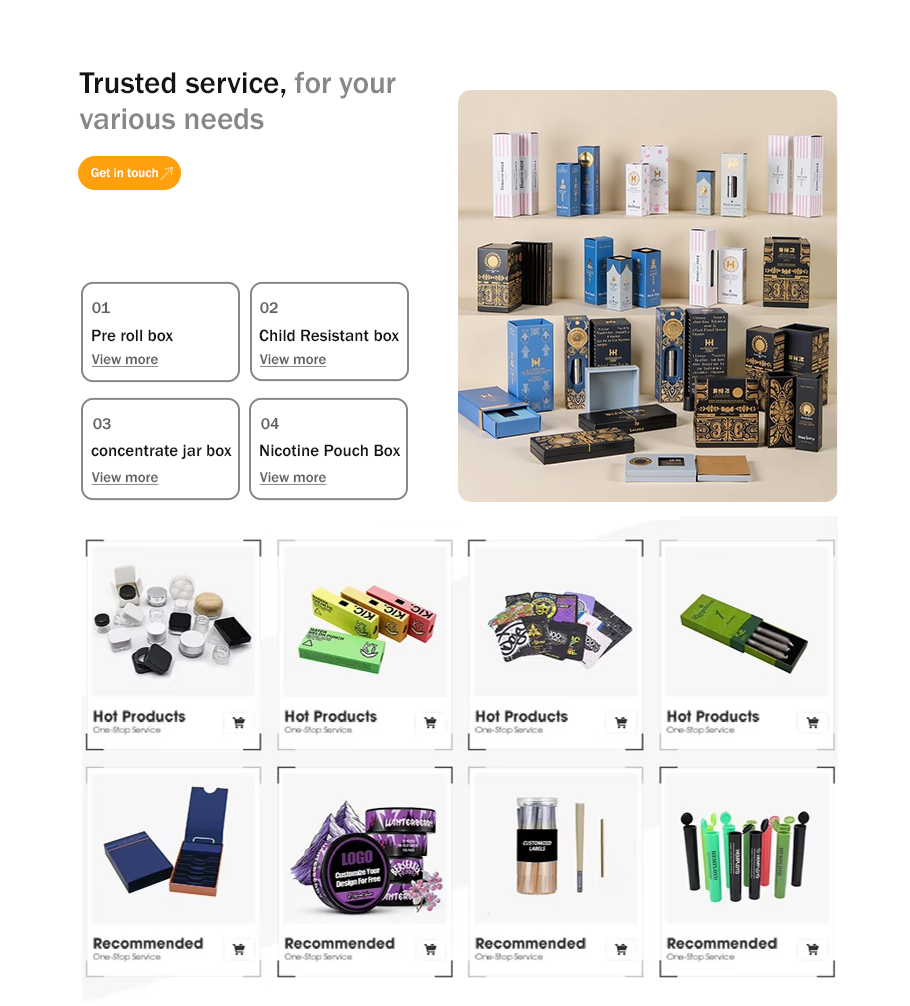 Custom 1ml 5ml Child-Resistant Cartridge Packaging Factory-Designed Empty Cart Box with UV Coating and Embossing Child Proof