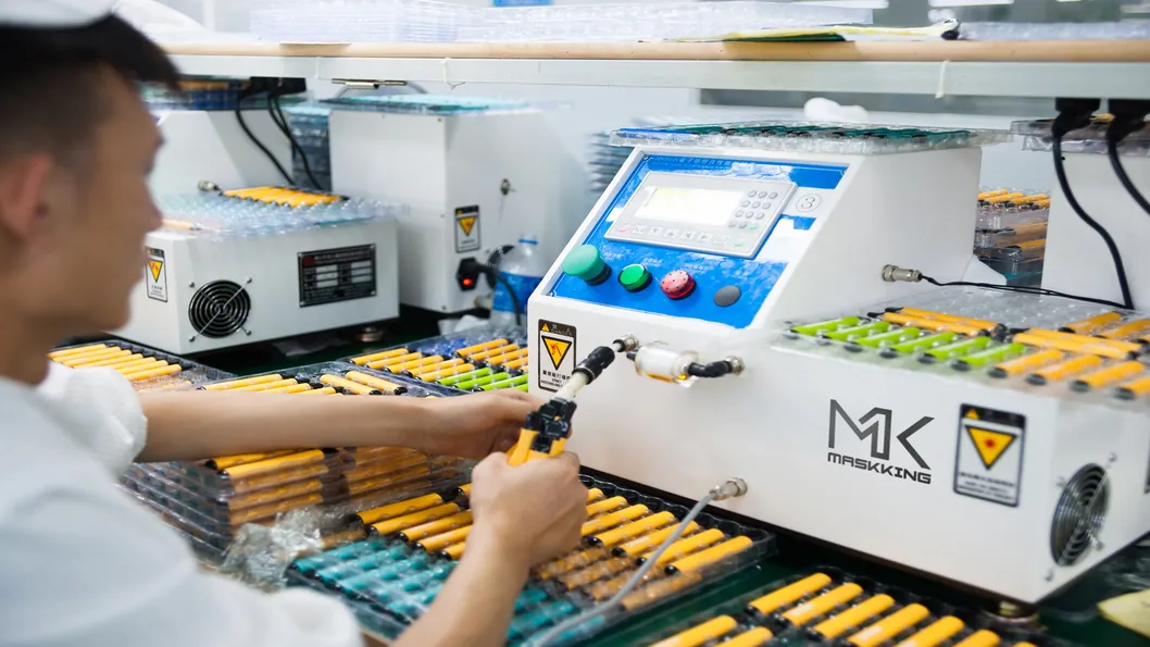 Automated E-cigarette Assembly Line
