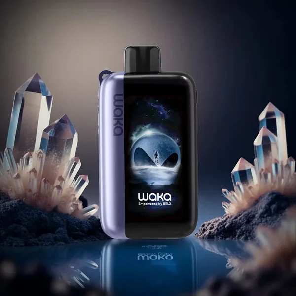 Factory Price High Qulaity Waka Jupiter 50000 Puffs Vaper Disposable Vape Electronic Smoking Cigarette Pen Vaper Cigarette EU Disposable Vape