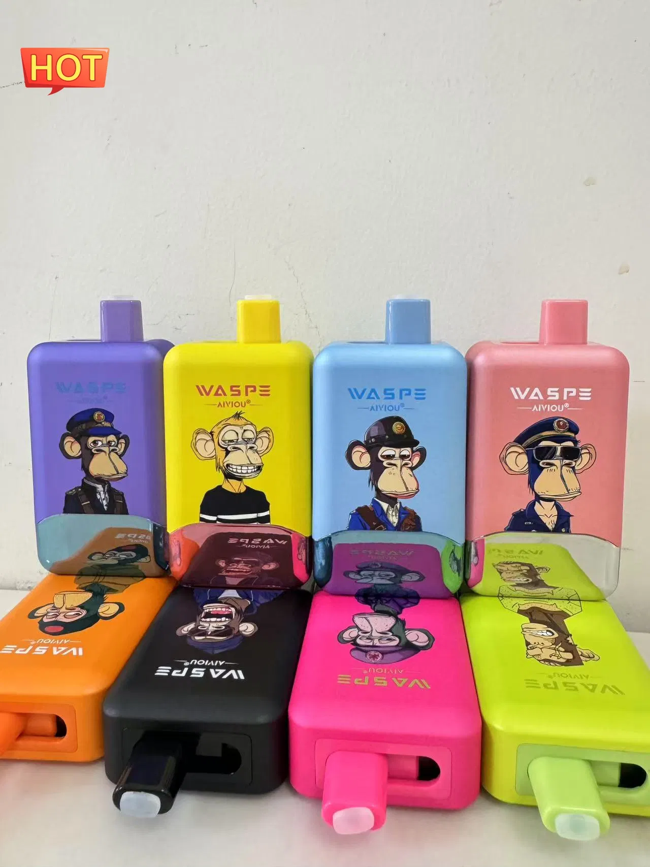 Wholesale E Cigarette Vape 60000 50000 40000 30000 Puff 2in1 Vaper Disposable Vape Smart Display Puff 30K 40K 50K 60K 80K 15K 12K Puff