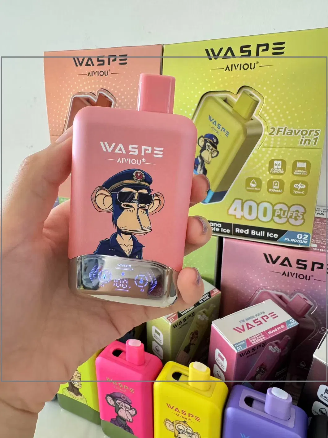 Wholesale E Cigarette Vape 40000 Puff