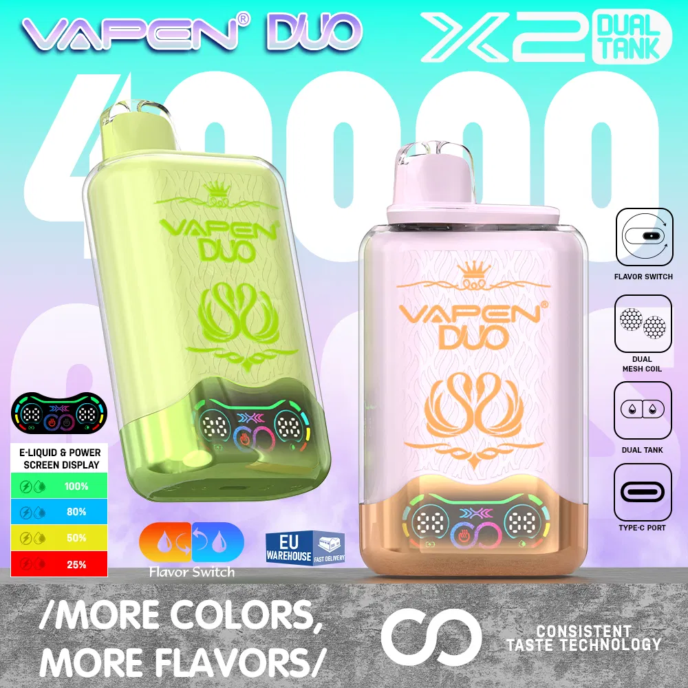 Vape Vapen Duo Twins 40000 Puffs