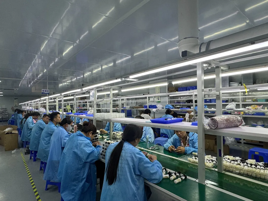 Factory Internal View