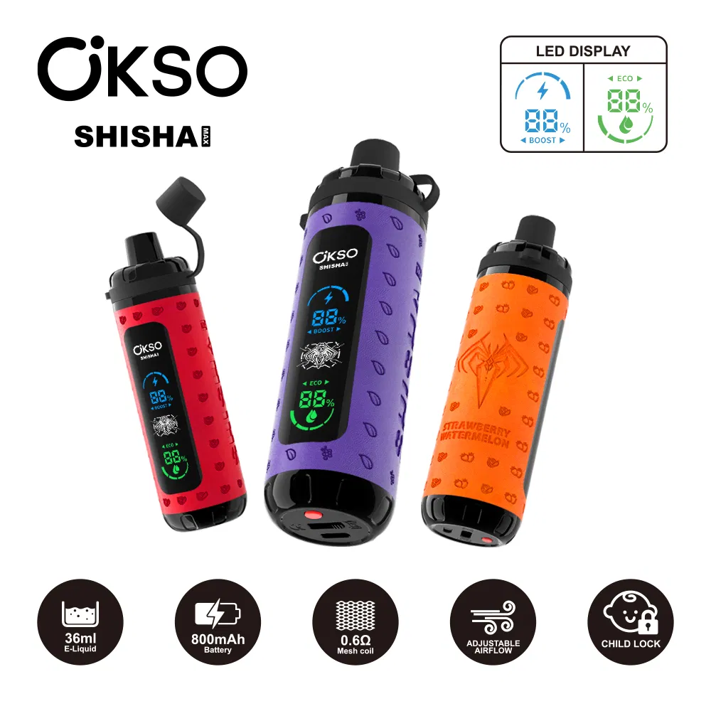 Shisha Vozovapel Gear Ice &amp; Sweet 50K Fruit Juice Star Rave 40000 50000 Puffs EU Vozovl Click Vape Zero Nicotine 0% 2% 5%