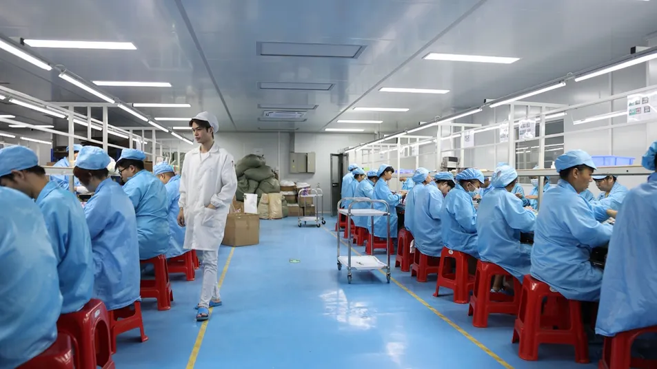 Manufacturing process testing
