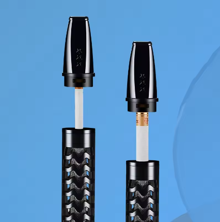 Eco-Friendly Plastic Healthy Tar Filter for Rechargeable Smoking Filters with Type-C Charging