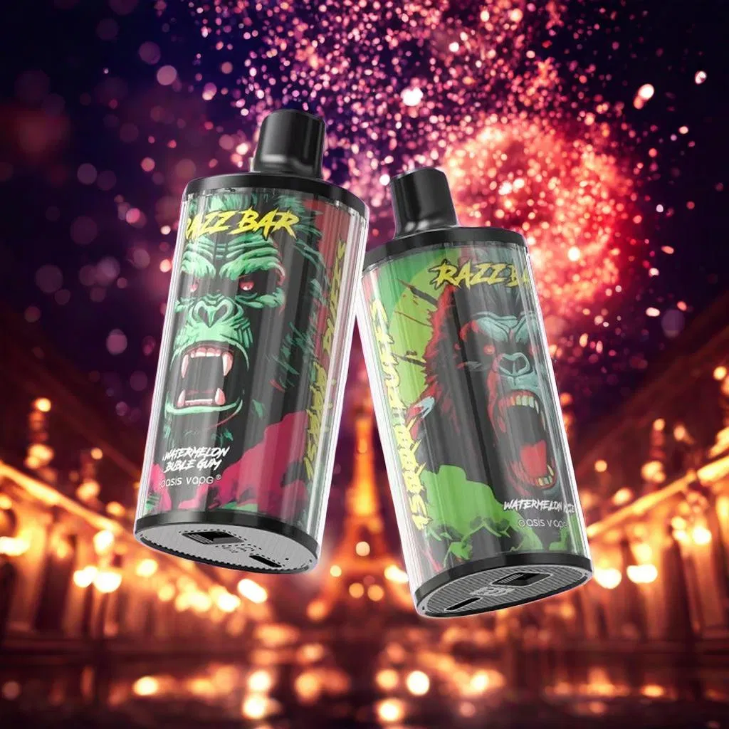 European Warehouse 30000 Puffs New Razz Bar Nicotine Salts Wholesale Good Price Factory E-Cigarette Vape