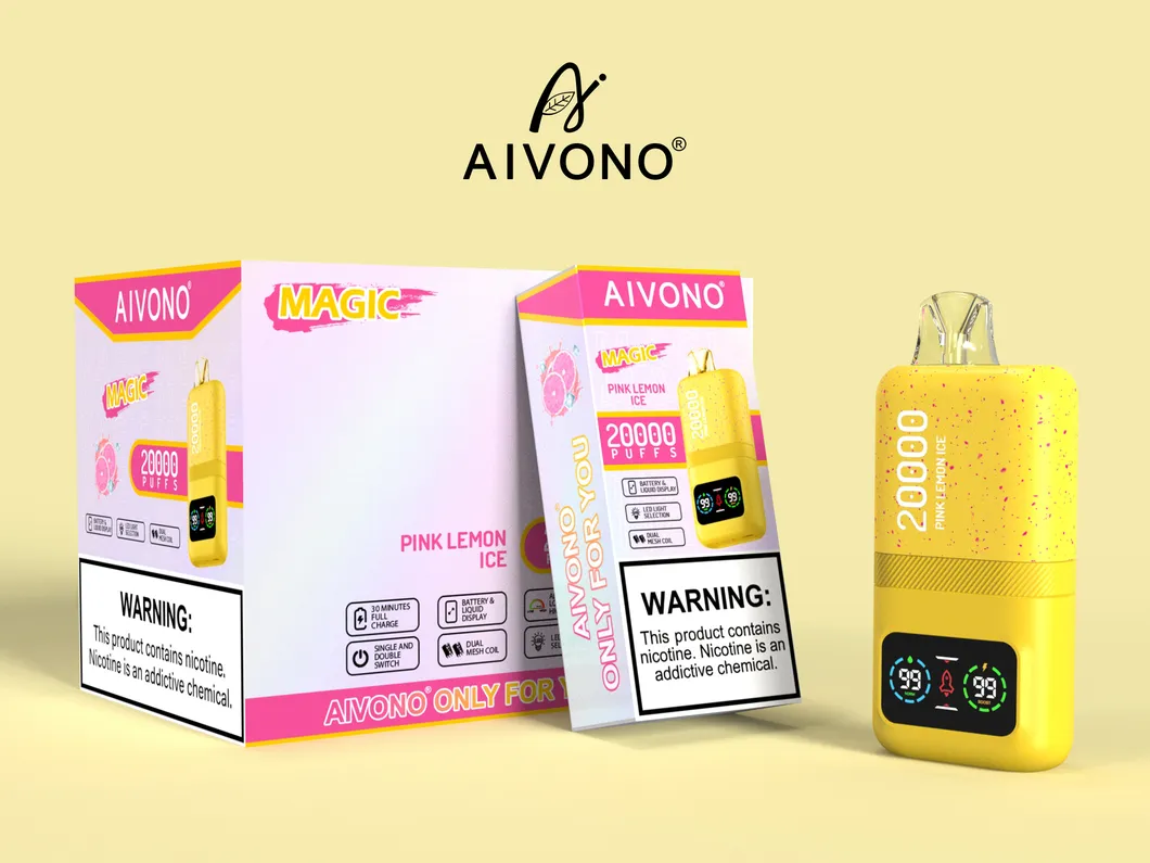 Disposable Vape Large Display