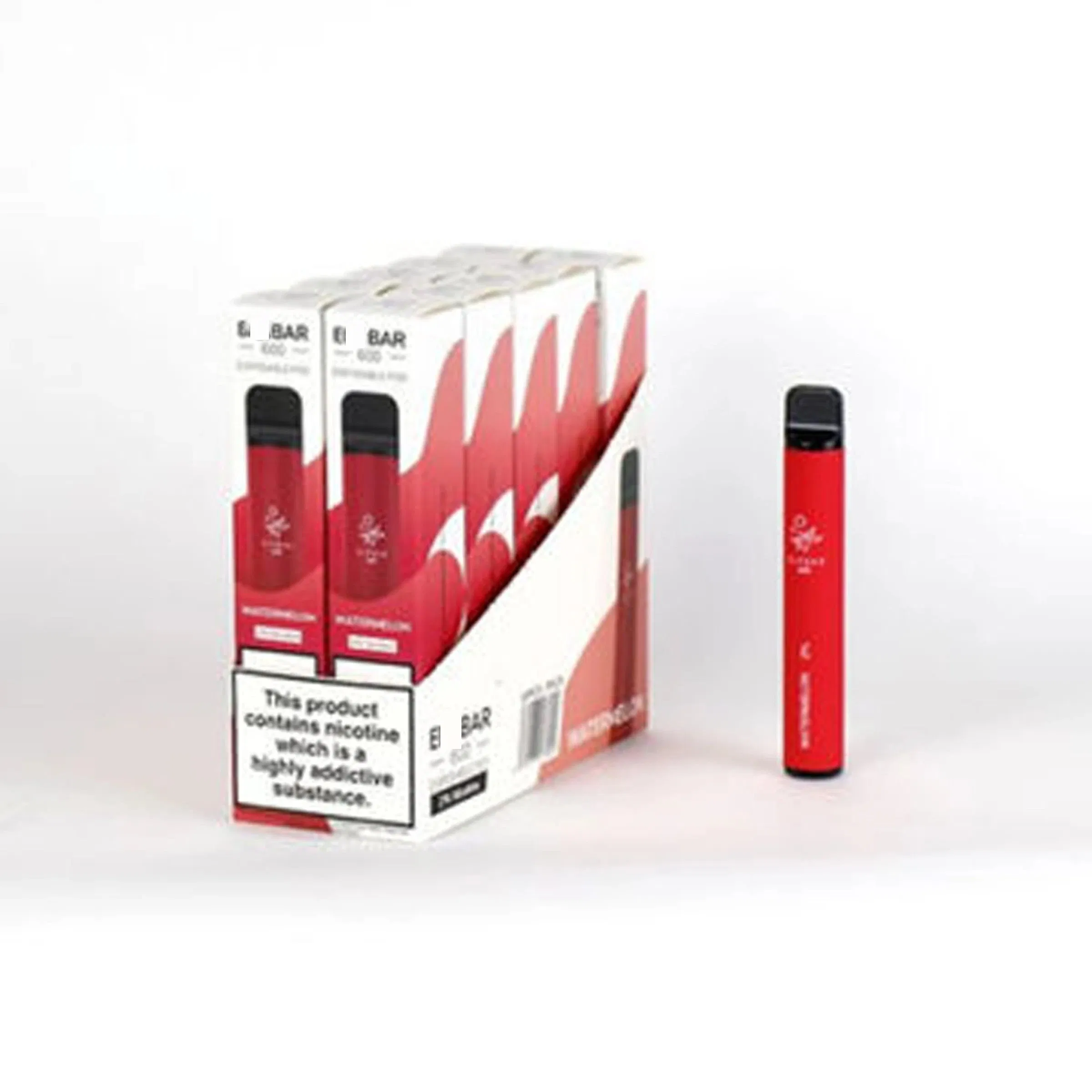 Tpd Original Factory Elf Lux 600 800 Puffs 2ml Eliquid 450mAh Elf Mon Bar Pod Disposable Vape Electronic Cigarette Puff&Bear Mini Cube OEM Available