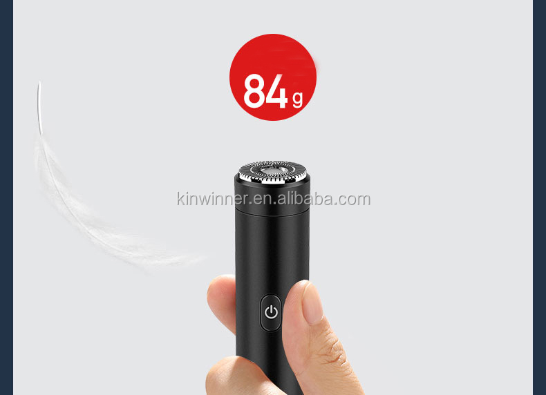 Creative 2-in-1 USB Rechargeable Double Arc Electronic Cigarette Lighter and Shaver Multifunctional Consumer Electronics