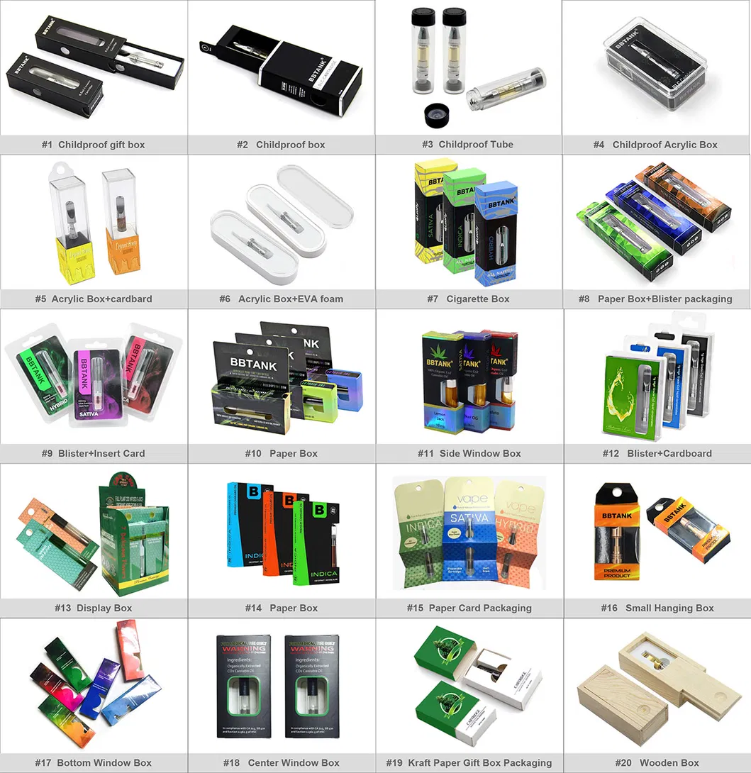 Custom Packaging Options