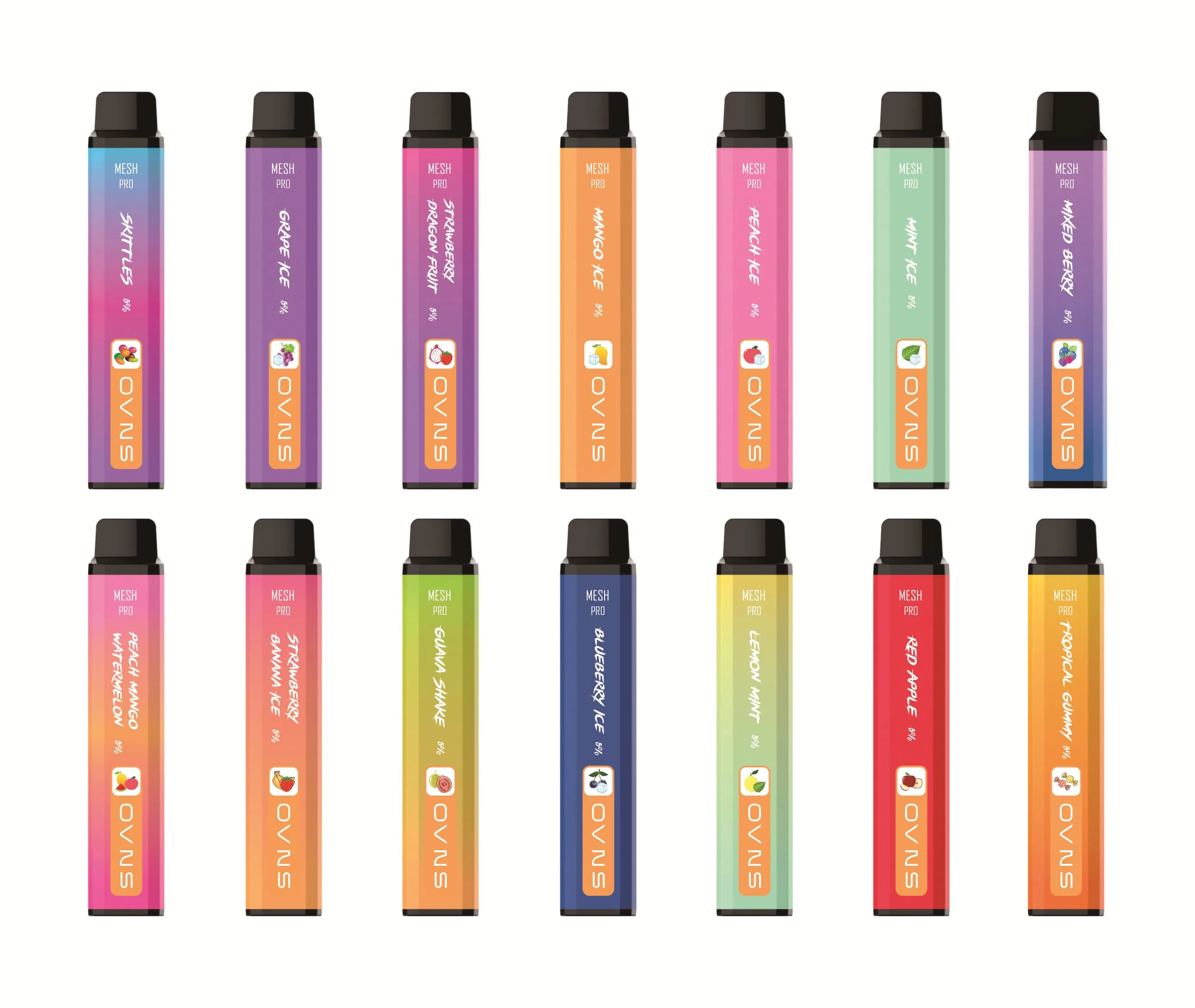 Original Manufacturer Ovns Mesh Coil Disposable Pod Device Prefilled Vaporizer Device