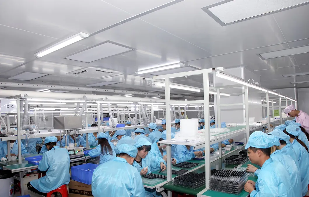 Production Line and Quality Inspection