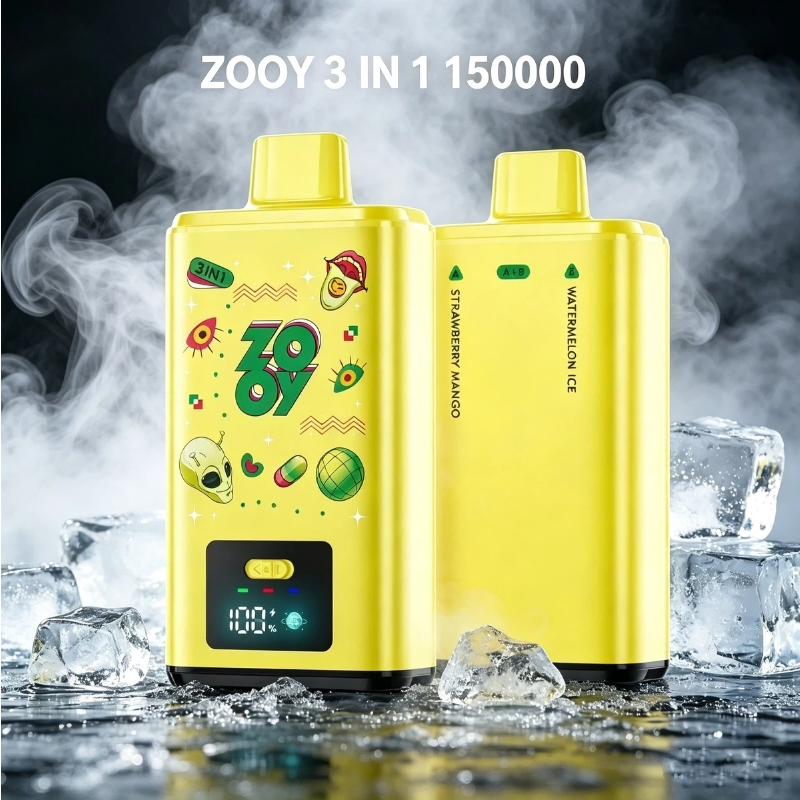 Free Sample Zooy Vape 150K Capacity Electric Vape 120K 100K 110K 200K 180K Disposable Cig Built-in Smart Display Screen Wholesale Free Shipping E Cigarette