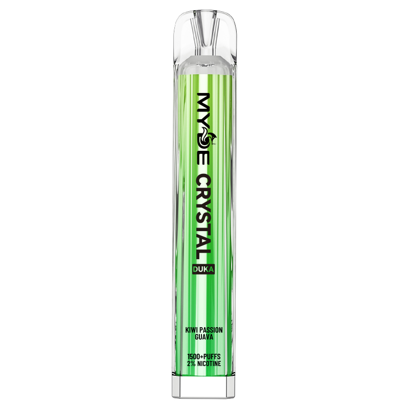 Zero Nicotine Vape Crystal Vape 600 Puffs OEM Tpd 800 1500 Puffs 9K 4000 Puffs Myde Crystal Bar
