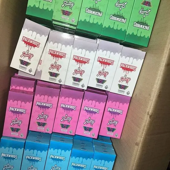 Packwoods X Runtz Best Disposable Vape Photo 4