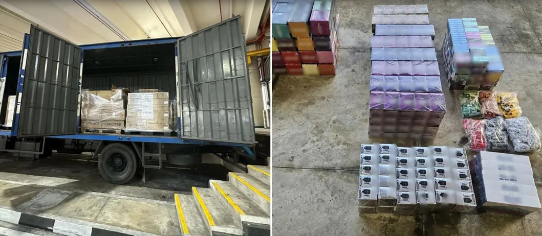 Waspe Logistics and Loading