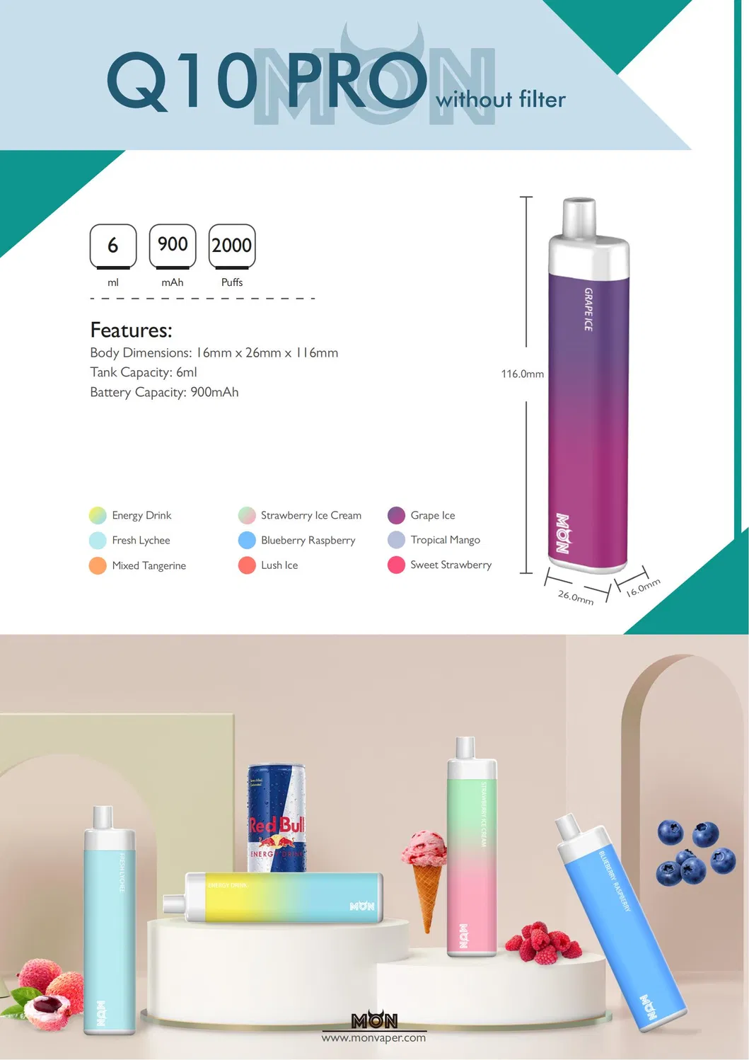 Disposable Electronic Cigarette Details