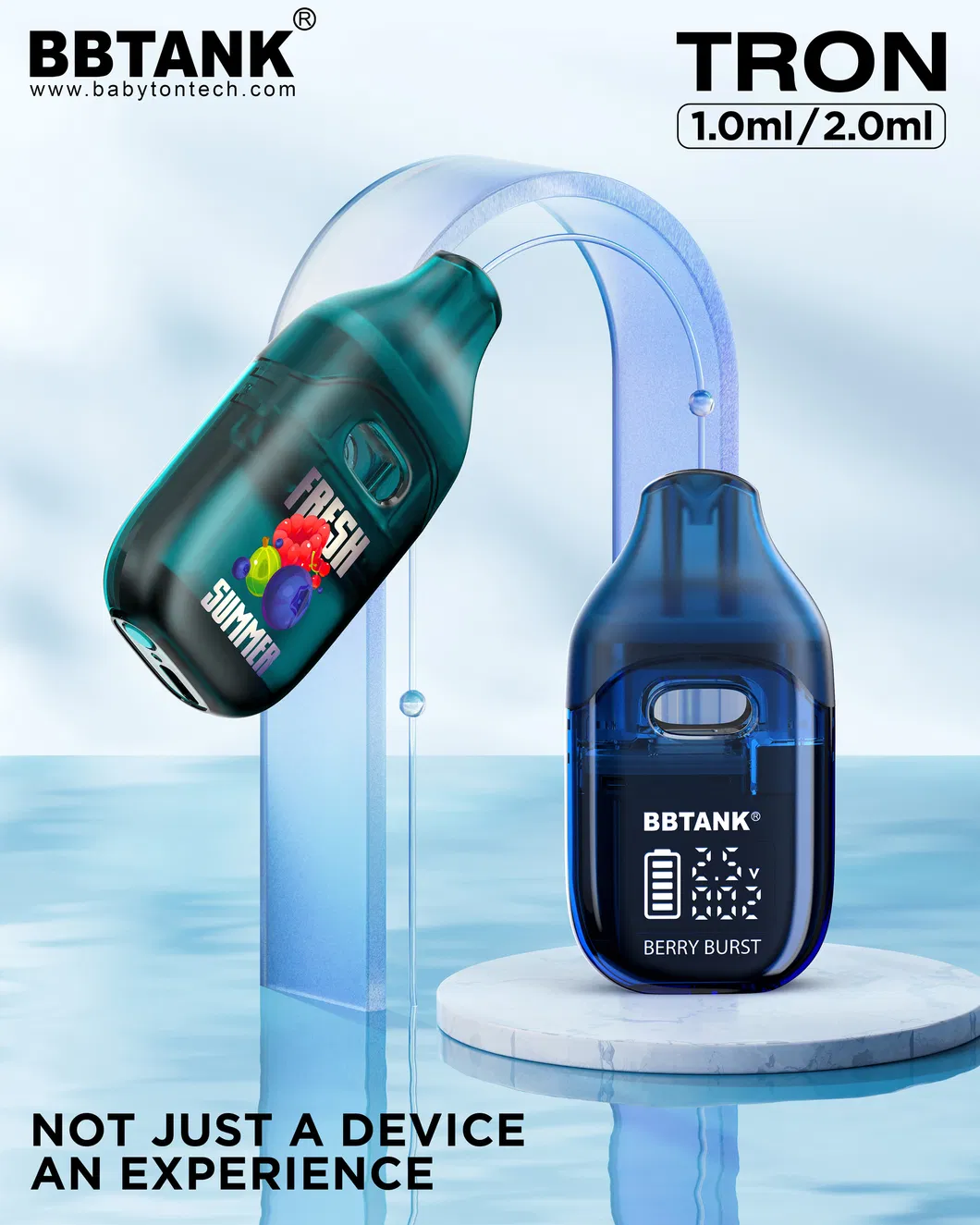 Interactive display screens on vape pen