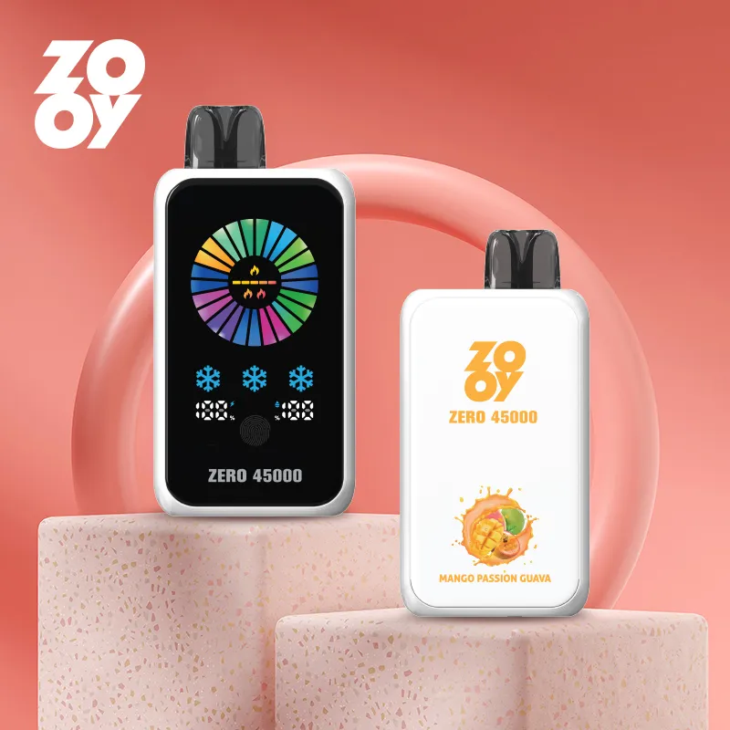 ZOOY ZERO 45000 Battery & Pod Details
