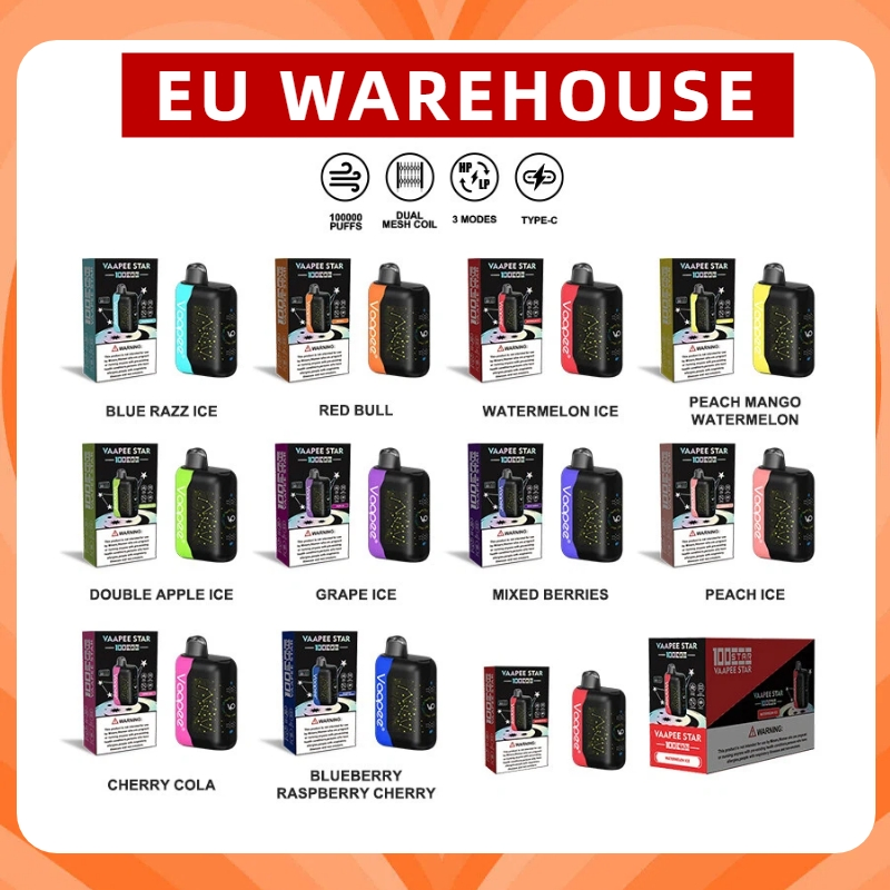 Disposable Vape Pod Factory Mini E Cigarette Tornado Randm 25K 20K 120K Puffs Bar E Shisha Hookah 4in1 3in1 Wholesale Germany EU Warehouse Vape