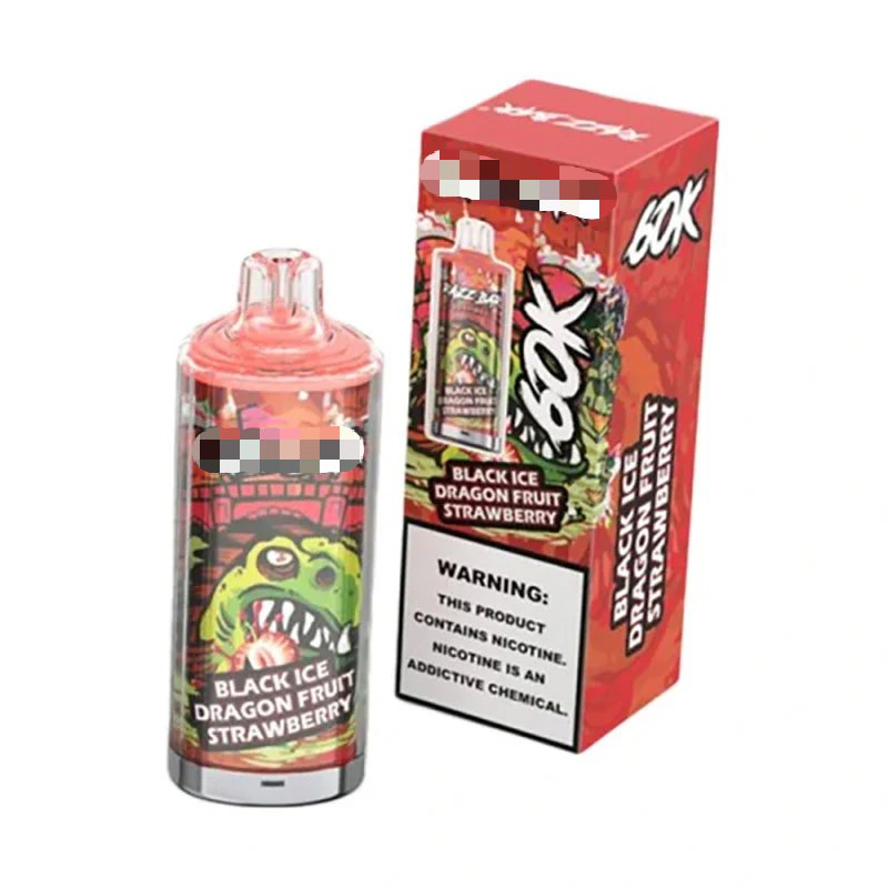 EU Germany Poland Nl Warehouse Razz 60K Puff E-Cigarette Vapes Mesh Coil Type-C Rechargeable Disposable Vape China Factory Wholesale Vaping Supplier