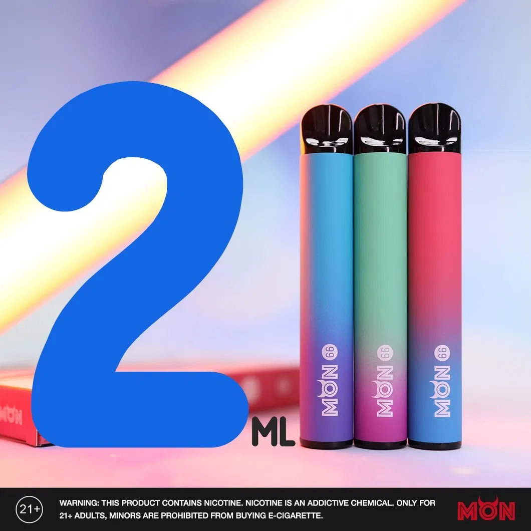 Cheap Disposable Vape Pod EU Warehouse Mini E Cigarette 600 Puffs Vaper