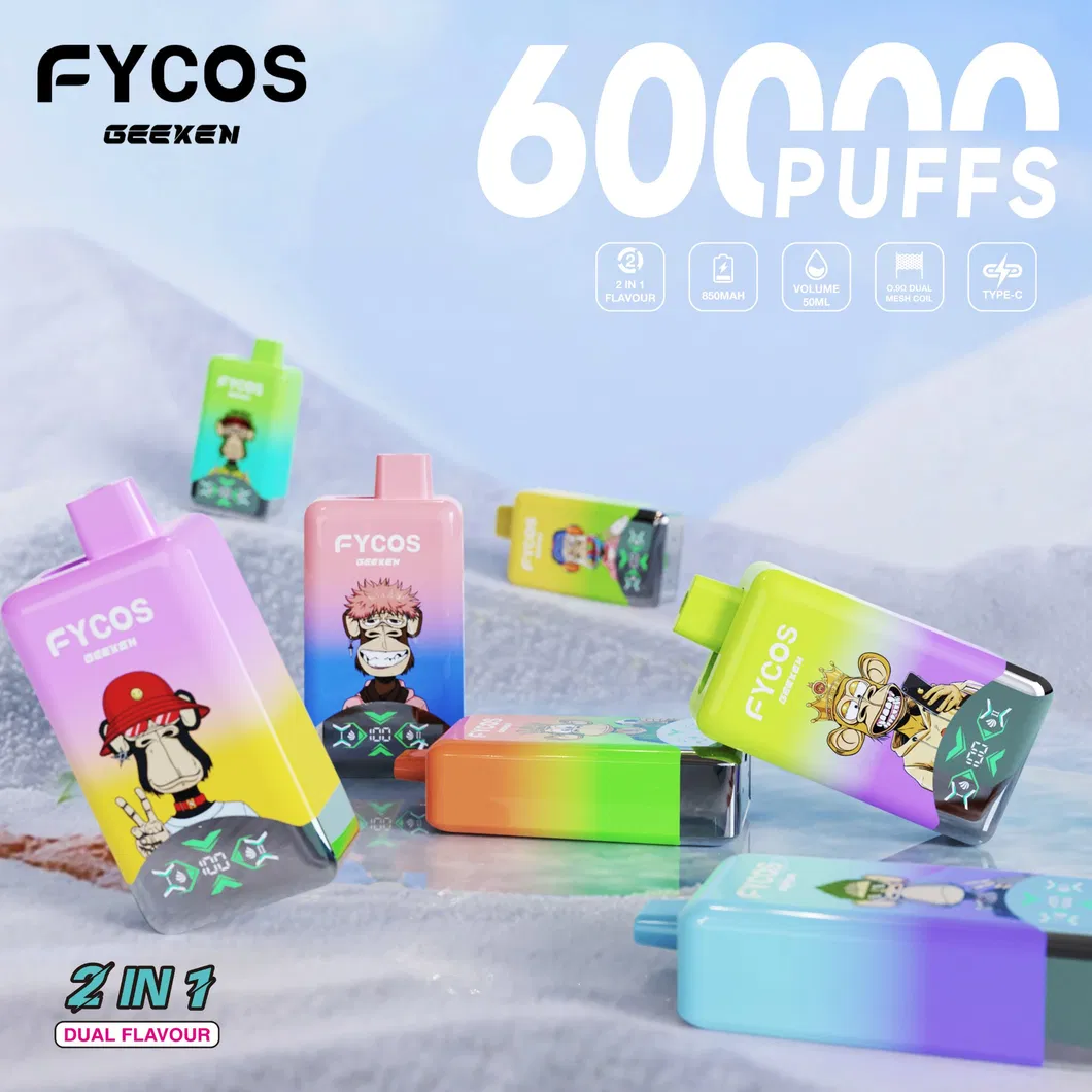 EU Warehouse Vape Fycosin 60000 Puffs