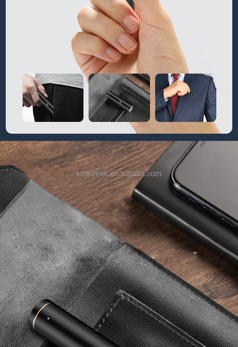 Creative 2-in-1 USB Rechargeable Double Arc Electronic Cigarette Lighter and Shaver Multifunctional Consumer Electronics