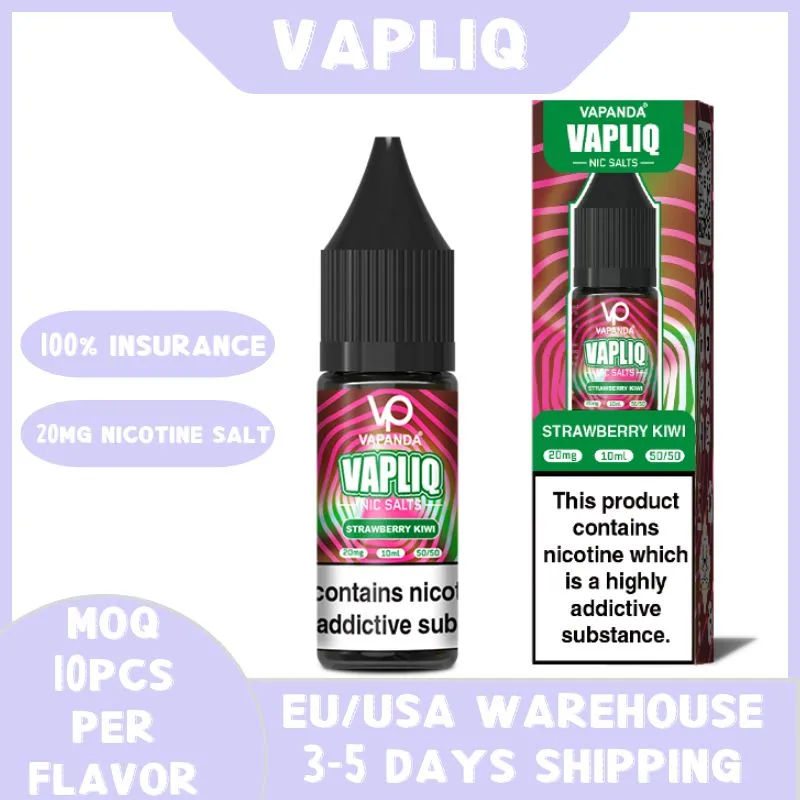 Vape Juice Presentation 8
