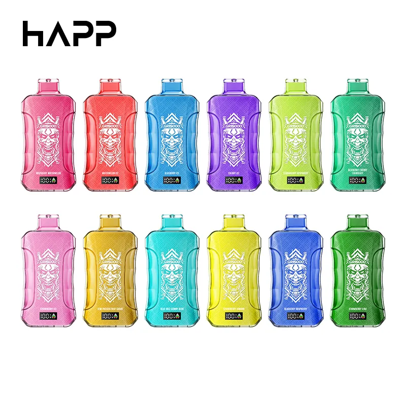 Disposable Electronic Cigarette Battery Display Smart EU Warehouse Disposable Vape