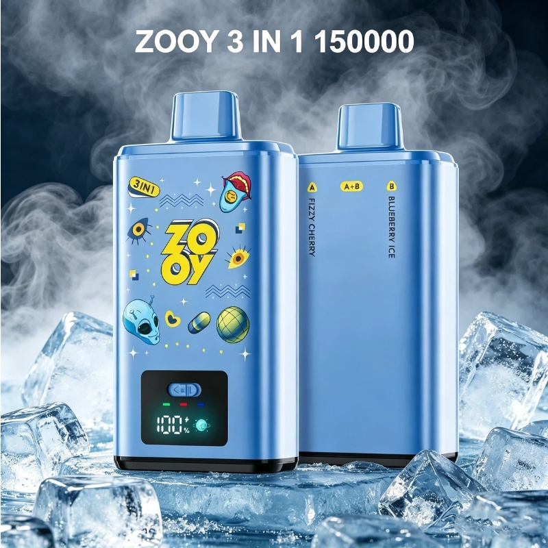 Free Sample Zooy Vape 150K Capacity Electric Vape 120K 100K 110K 200K 180K Disposable Cig Built-in Smart Display Screen Wholesale Free Shipping E Cigarette