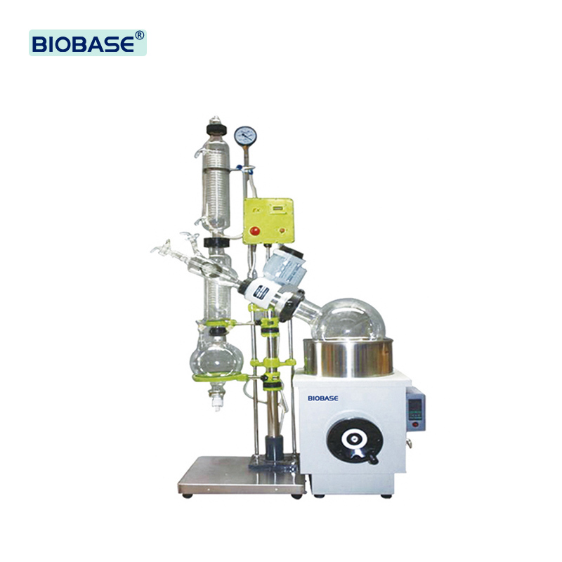 BIOBASE Manufacturer Lab Rotary Evaporator Vapes Set with Vacuum Pump and Chiller