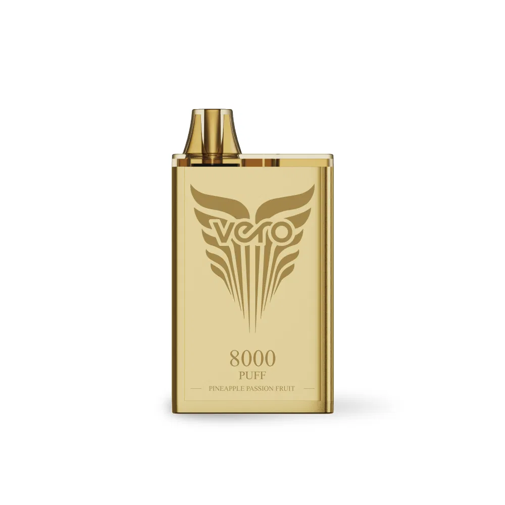 Best Selling Modern 8000 Puffs High Capacity Long-Lasting Portable Disposable Vape