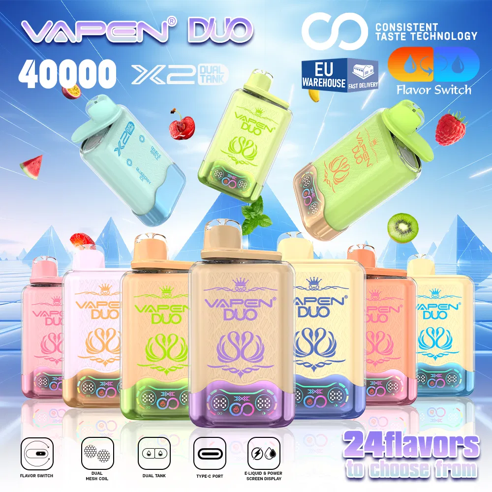 Vape Vapen Duo Twins 40000 Puffs