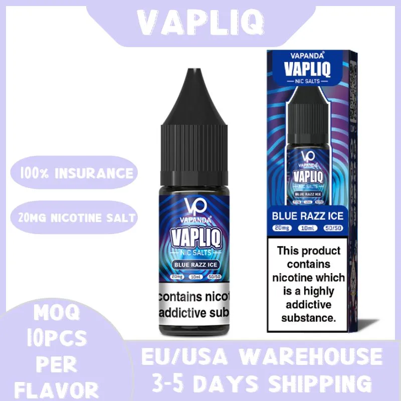 Vape Juice Presentation 1