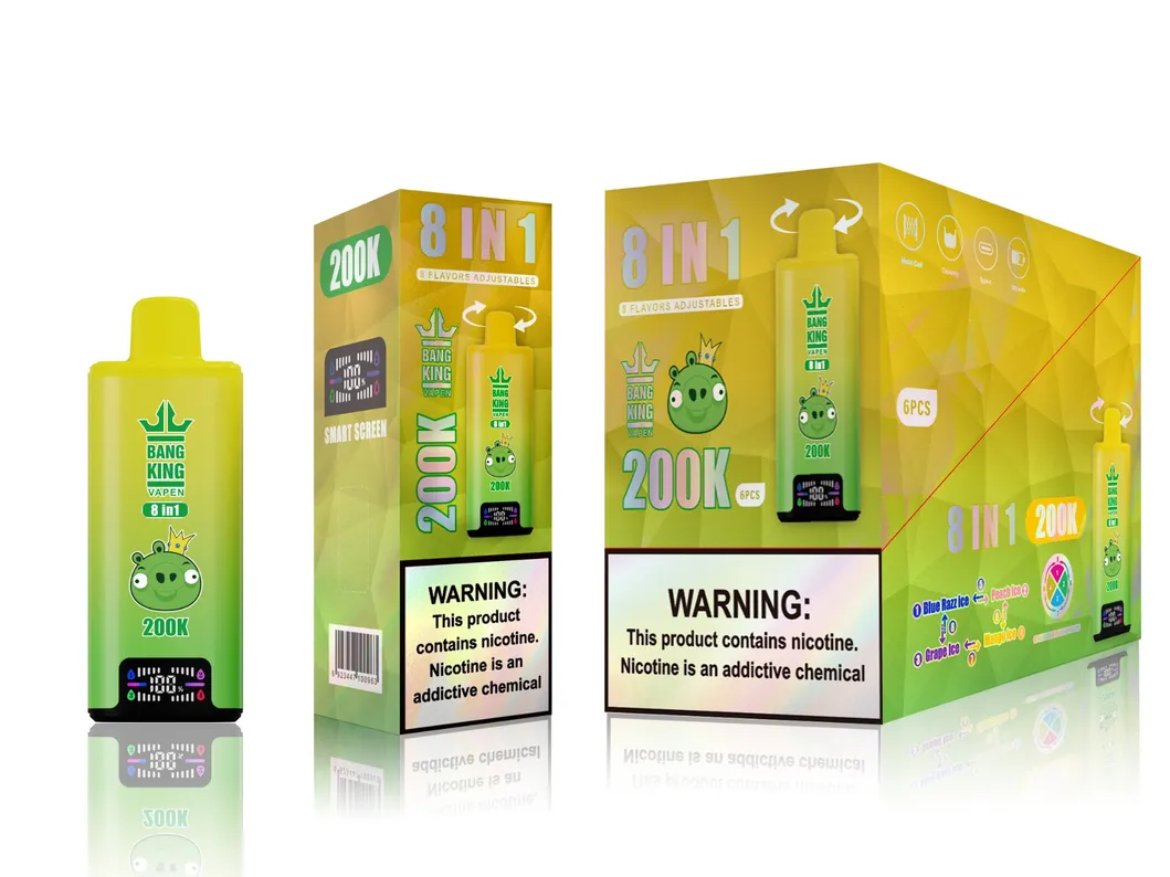 Online Shopping Sleek Metallic Finishes Available in Multiple Eye-Catching Colors Tpd Nicotine Salt Juice Liquid Vape