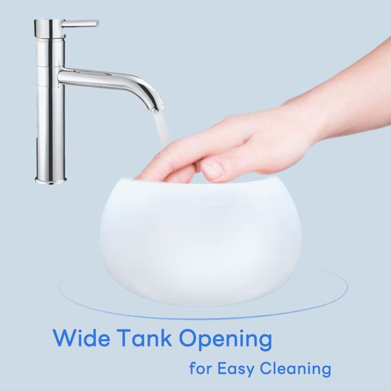 Electric Warm Steam Vaporizer 3L Capacity for Small Rooms No Filter Required Cold Congestion Relief Natural Effective Whole