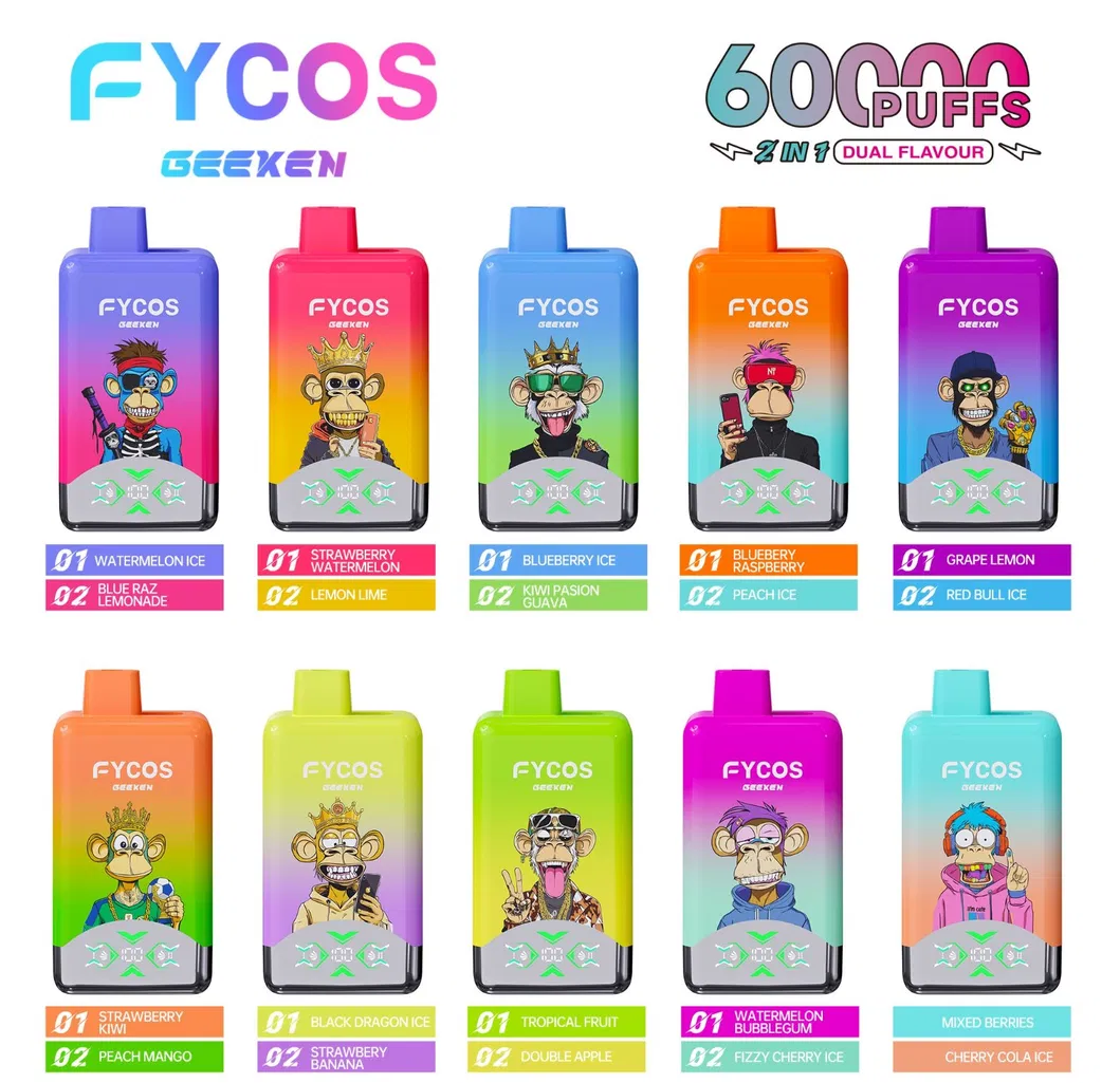 EU Warehouse Vape Fycosin 60000 Puffs