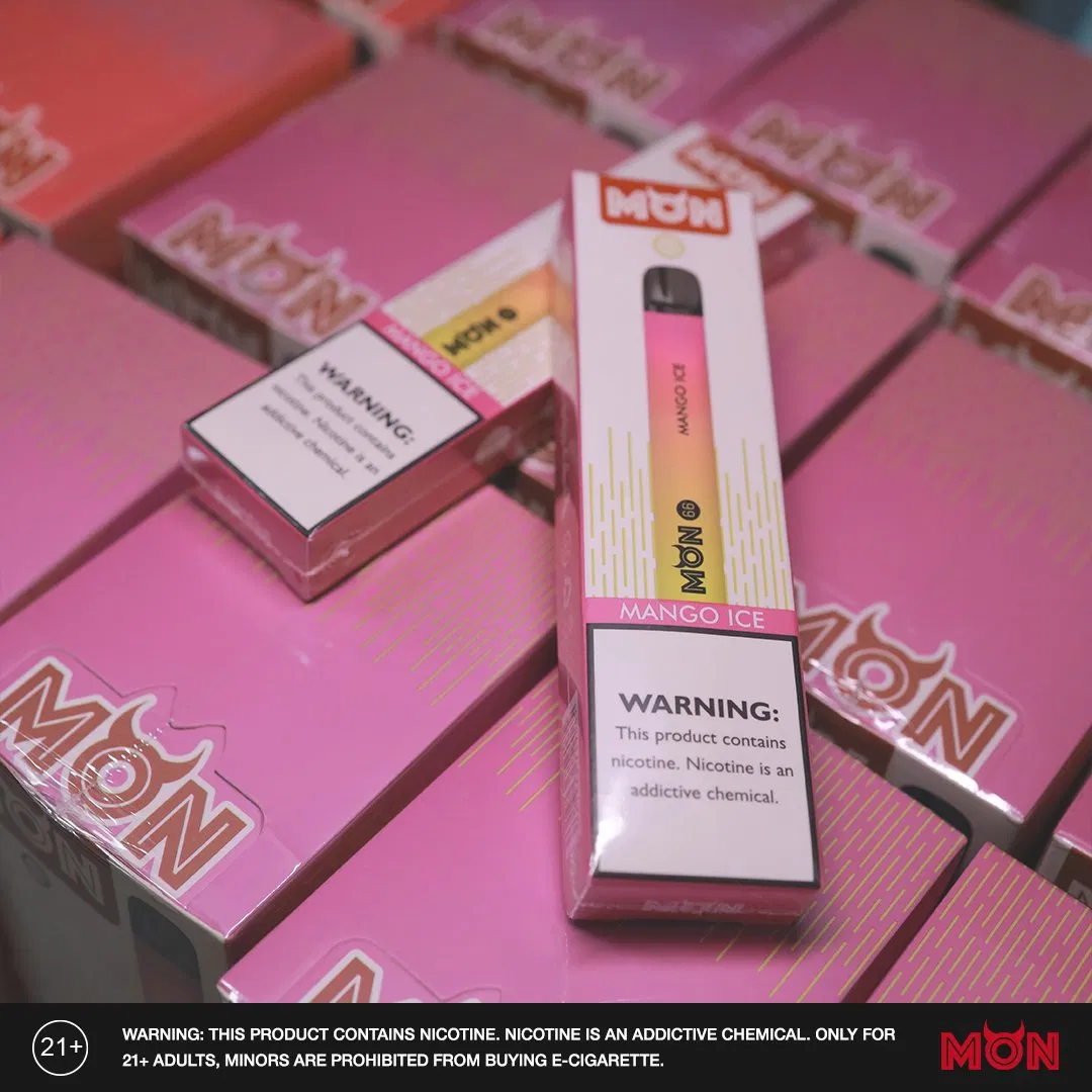 Cheap Disposable Vape Pod EU Warehouse Mini E Cigarette 600 Puffs Vaper