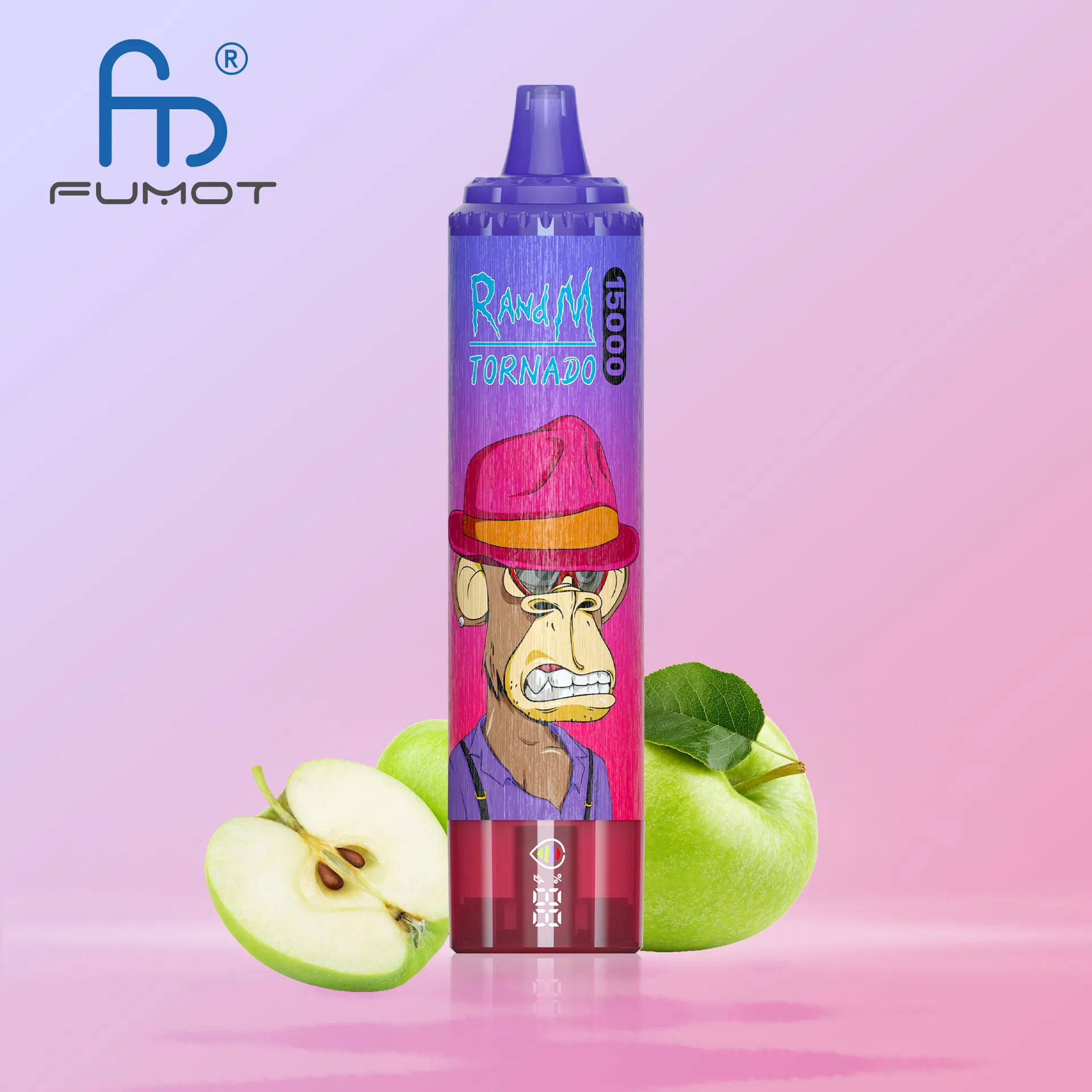 Fumot Randm Vape Tornado 15000 Puffs Disposable E Cigarette 15K