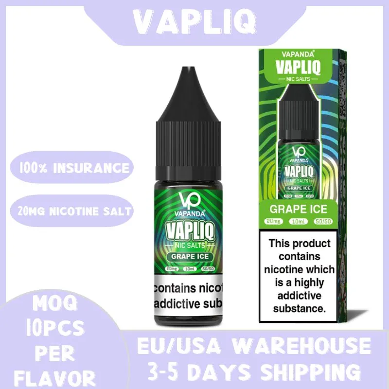 Vape Juice Presentation 3