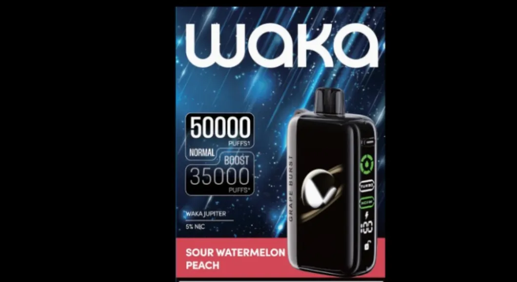 Factory Price High Quality Waka Jupiter 50000 Puffs Vaper Disposable Vape