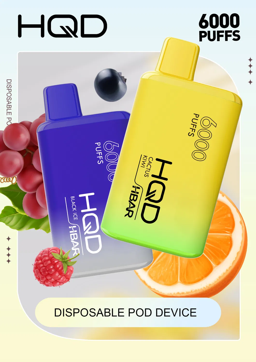 Disposable Vapes Cuvie Bar Pod System 6000/7000 Puff Rechargeable Zero Nicotine Wholesale