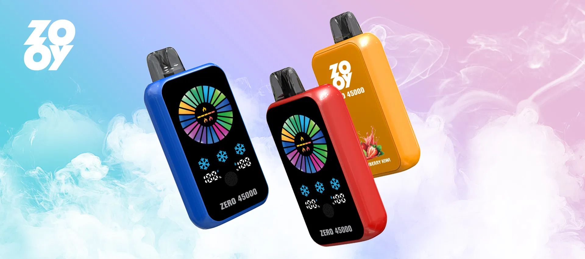 ZOOY ZERO 45000 Mesh Coil Technology