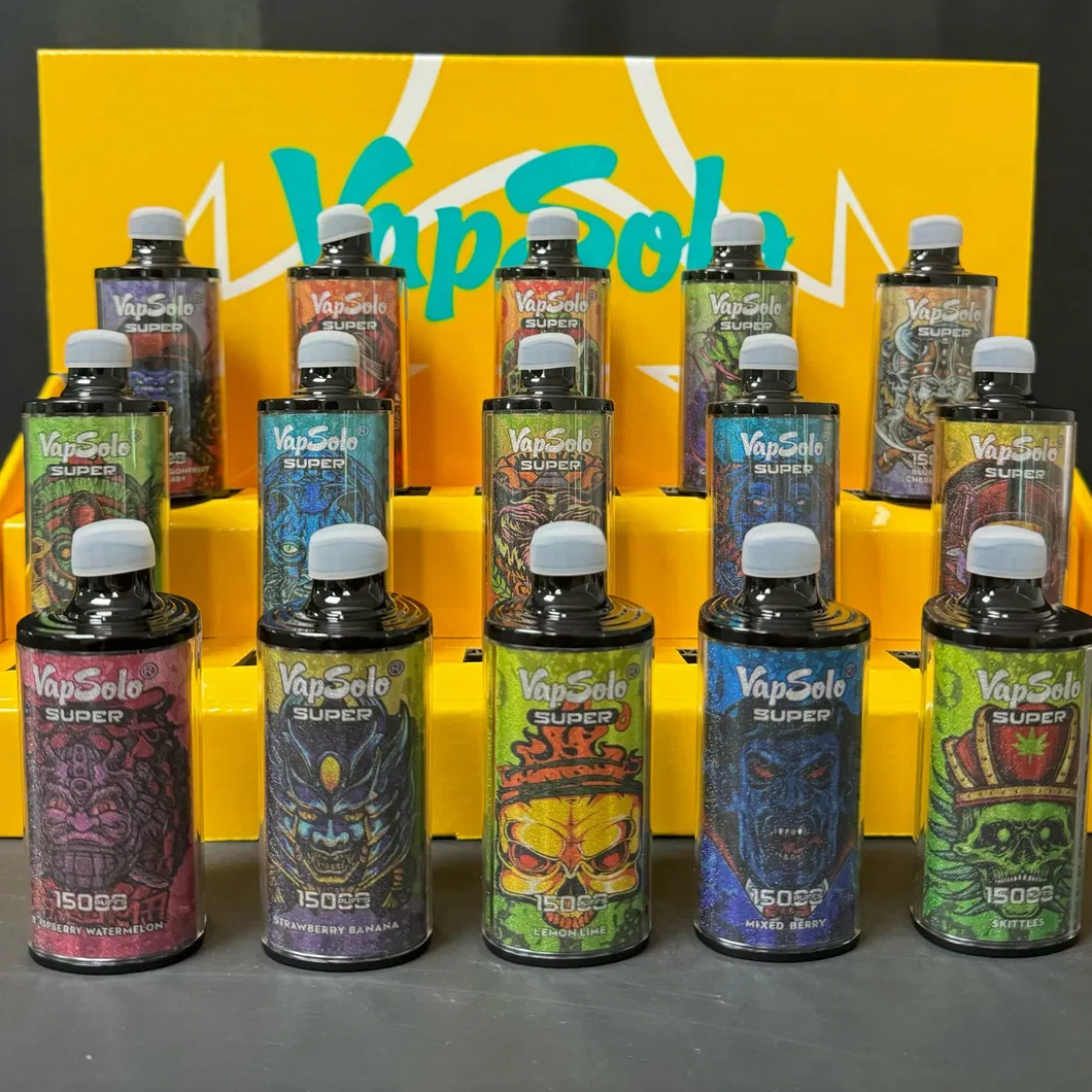 Disposable Vape Pen 15000 Puffs Section 3
